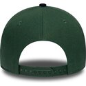casquette-courbee-verte-et-bleue-marine-snapback-e-frame-suede-visor-new-york-yankees-mlb-new-era