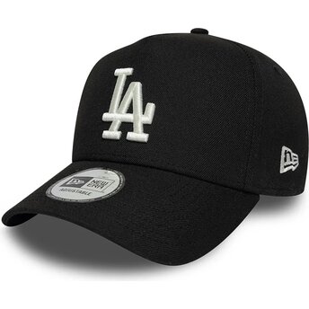 Mützen gebogen schwarz snapback 9FORTY E Frame Mythical Icon der Los Angeles Dodgers MLB von New Era
