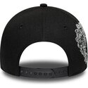 mutzen-gebogen-schwarz-snapback-9forty-e-frame-mythical-icon-der-los-angeles-dodgers-mlb-von-new-era