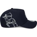 mutzen-gebogen-marineblau-snapback-9forty-e-frame-mythical-icon-der-new-york-yankees-mlb-von-new-era
