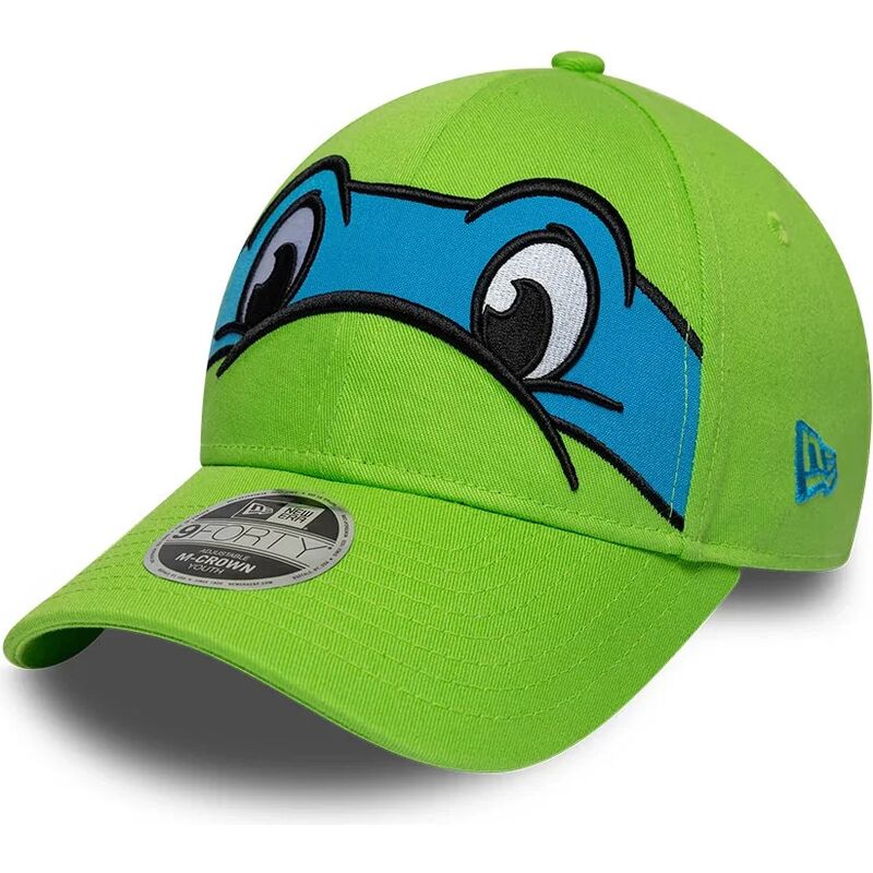 mutzen-gebogen-grun-snapback-fur-kinder-9forty-m-crown-face-der-leonardo-tortugas-ninja-von-new-era mutzen-gebogen-grun-snapback-fur-kinder-9forty-m-crown-face-der-leonardo-tortugas-ninja-von-new-era