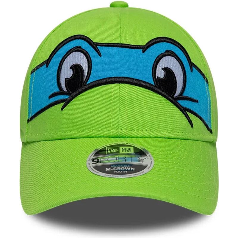 mutzen-gebogen-grun-snapback-fur-kinder-9forty-m-crown-face-der-leonardo-tortugas-ninja-von-new-era mutzen-gebogen-grun-snapback-fur-kinder-9forty-m-crown-face-der-leonardo-tortugas-ninja-von-new-era