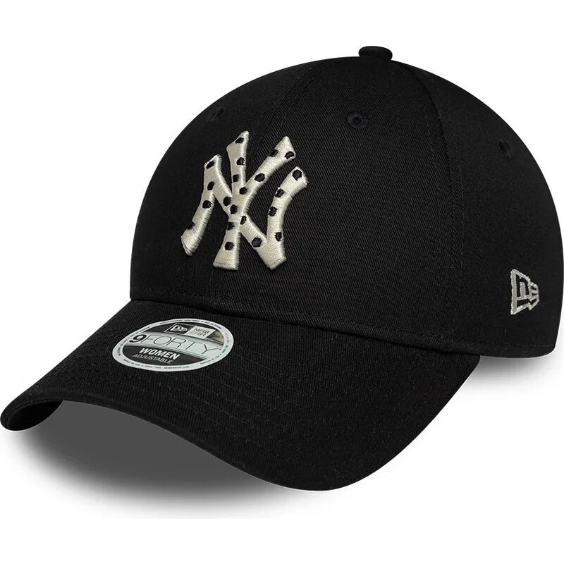 mutzen-gebogen-schwarz-verstellbares-band-9forty-infill-der-new-york-yankees-mlb-von-new-era