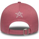 casquette-courbee-rose-ajustable-pour-enfant-9forty-space-new-york-yankees-mlb-new-era