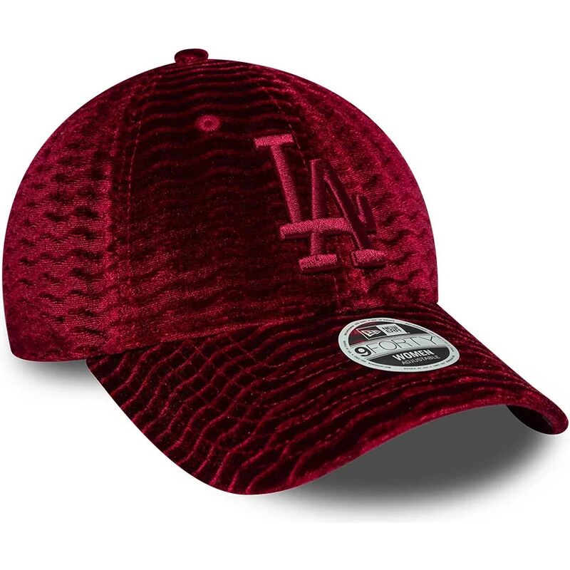 mutzen-gebogen-rot-verstellbares-band-9forty-velour-der-los-angeles-dodgers-mlb-von-new-era mutzen-gebogen-rot-verstellbares-band-9forty-velour-der-los-angeles-dodgers-mlb-von-new-era