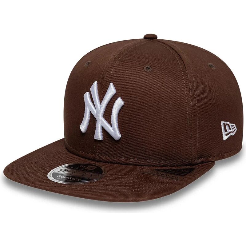 casquette-plate-marron-snapback-9fifty-original-fit-league-essential-new-york-yankees-mlb-new-era casquette-plate-marron-snapback-9fifty-original-fit-league-essential-new-york-yankees-mlb-new-era