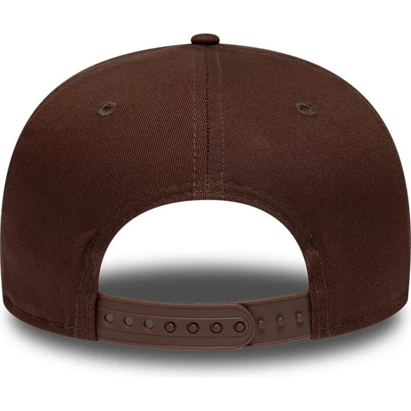 casquette-plate-marron-snapback-9fifty-original-fit-league-essential-new-york-yankees-mlb-new-era casquette-plate-marron-snapback-9fifty-original-fit-league-essential-new-york-yankees-mlb-new-era