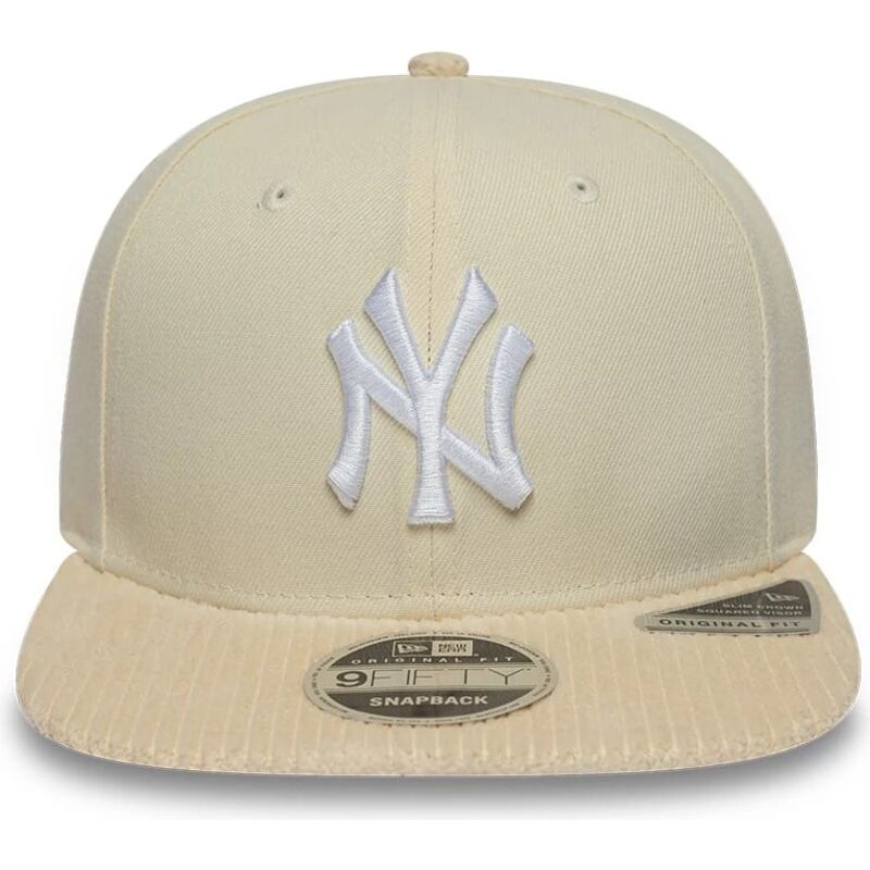 mutzen-flach-beige-snapback-9fifty-cord-visor-der-new-york-yankees-mlb-von-new-era mutzen-flach-beige-snapback-9fifty-cord-visor-der-new-york-yankees-mlb-von-new-era