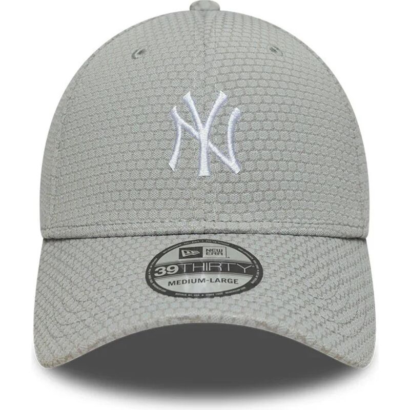 mutzen-gebogen-grau-angepasst-39thirty-stretch-mesh-der-new-york-yankees-mlb-von-new-era