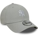 mutzen-gebogen-grau-angepasst-39thirty-stretch-mesh-der-new-york-yankees-mlb-von-new-era