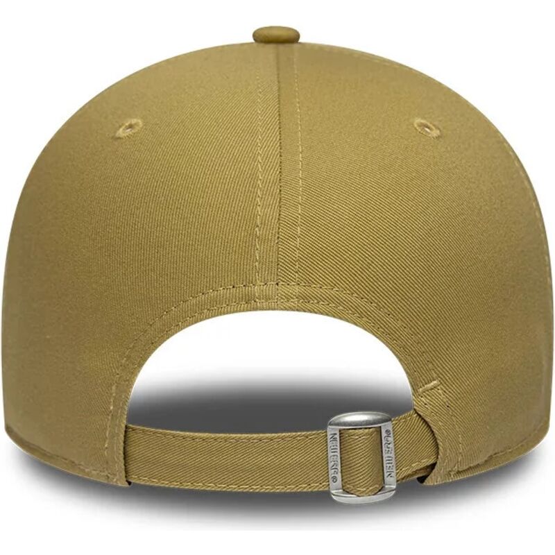 mutzen-gebogen-khaki-verstellbares-band-9forty-league-essential-der-new-york-yankees-mlb-von-new-era