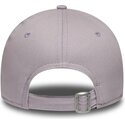 mutzen-gebogen-violett-verstellbares-band-fur-kinder-9forty-league-essential-der-new-york-yankees-mlb-von-new-era