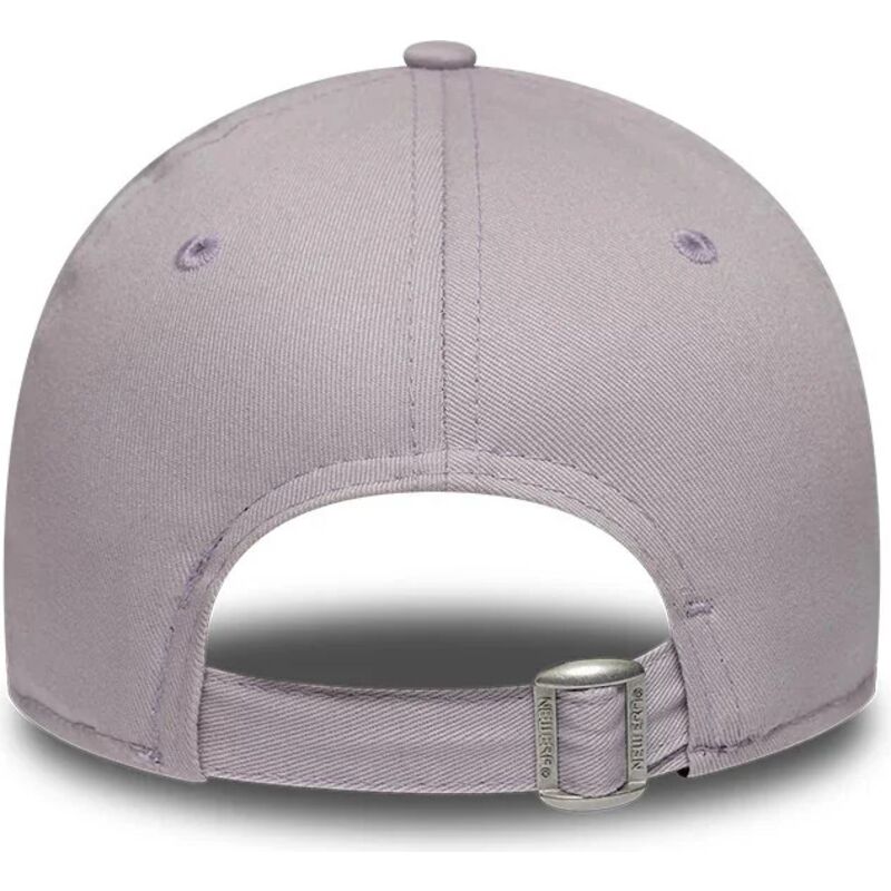casquette-courbee-violette-claire-ajustable-pour-enfant-9forty-league-essential-new-york-yankees-mlb-new-era