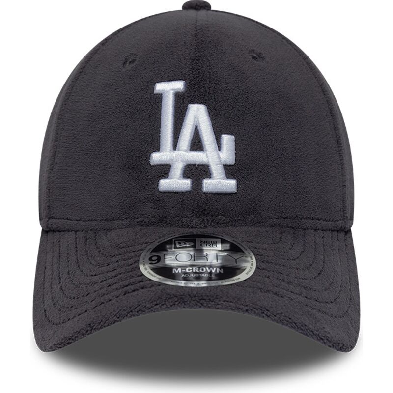 casquette-courbee-grise-snapback-9forty-m-crown-fleece-los-angeles-dodgers-mlb-new-era casquette-courbee-grise-snapback-9forty-m-crown-fleece-los-angeles-dodgers-mlb-new-era