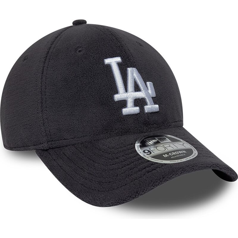 casquette-courbee-grise-snapback-9forty-m-crown-fleece-los-angeles-dodgers-mlb-new-era casquette-courbee-grise-snapback-9forty-m-crown-fleece-los-angeles-dodgers-mlb-new-era