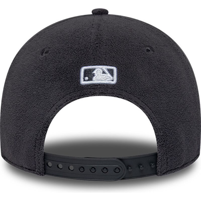 casquette-courbee-grise-snapback-9forty-m-crown-fleece-los-angeles-dodgers-mlb-new-era casquette-courbee-grise-snapback-9forty-m-crown-fleece-los-angeles-dodgers-mlb-new-era