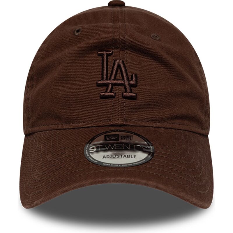 casquette-courbee-marron-ajustable-avec-logo-marron-9twenty-washed-midi-logo-los-angeles-dodgers-mlb-new-era casquette-courbee-marron-ajustable-avec-logo-marron-9twenty-washed-midi-logo-los-angeles-dodgers-mlb-new-era