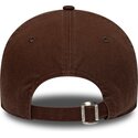 mutzen-gebogen-braun-verstellbares-band-9twenty-washed-midi-der-los-angeles-dodgers-mlb-von-new-era