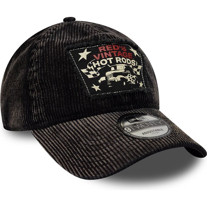 mutzen-gebogen-schwarz-verstellbares-band-9twenty-patch-acid-cord-hot-rods-von-new-era