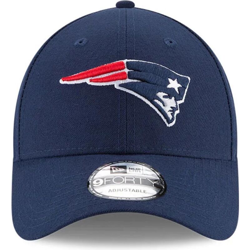 marineblaue-verstellbare-curved-cap-9forty-the-league-der-new-england-patriots-nfl-von-new-era marineblaue-verstellbare-curved-cap-9forty-the-league-der-new-england-patriots-nfl-von-new-era