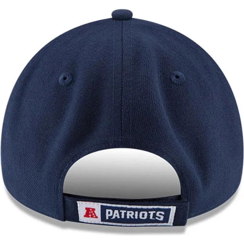 marineblaue-verstellbare-curved-cap-9forty-the-league-der-new-england-patriots-nfl-von-new-era marineblaue-verstellbare-curved-cap-9forty-the-league-der-new-england-patriots-nfl-von-new-era