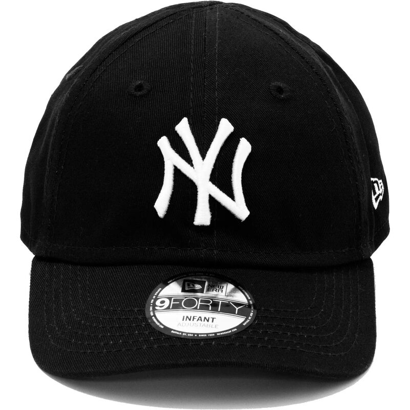 schwarze-gebogene-verstellbare-kappe-fur-kleinkinder-9forty-league-essential-der-new-york-yankees-mlb-von-new-era schwarze-gebogene-verstellbare-kappe-fur-kleinkinder-9forty-league-essential-der-new-york-yankees-mlb-von-new-era
