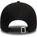 schwarze-verstellbare-curved-cap-mit-schwarzem-logo-9forty-league-essential-der-los-angeles-dodgers-mlb-von-new-era