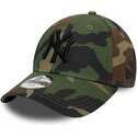 casquette-courbee-camouflage-ajustable-pour-enfant-9forty-league-essential-new-york-yankees-mlb-new-era