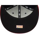 casquette-plate-bleue-marine-et-rouge-ajustee-59fifty-ac-perf-atlanta-braves-mlb-new-era