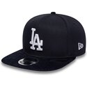 mutzen-flach-marineblau-snapback-9fifty-cord-visor-der-los-angeles-dodgers-mlb-von-new-era