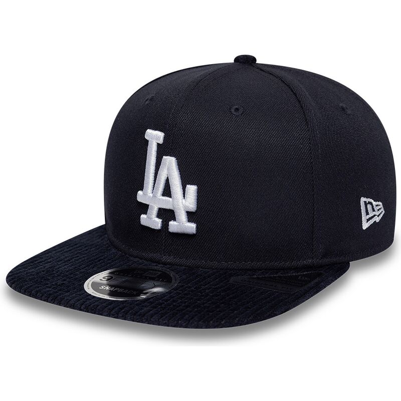 mutzen-flach-marineblau-snapback-9fifty-cord-visor-der-los-angeles-dodgers-mlb-von-new-era mutzen-flach-marineblau-snapback-9fifty-cord-visor-der-los-angeles-dodgers-mlb-von-new-era
