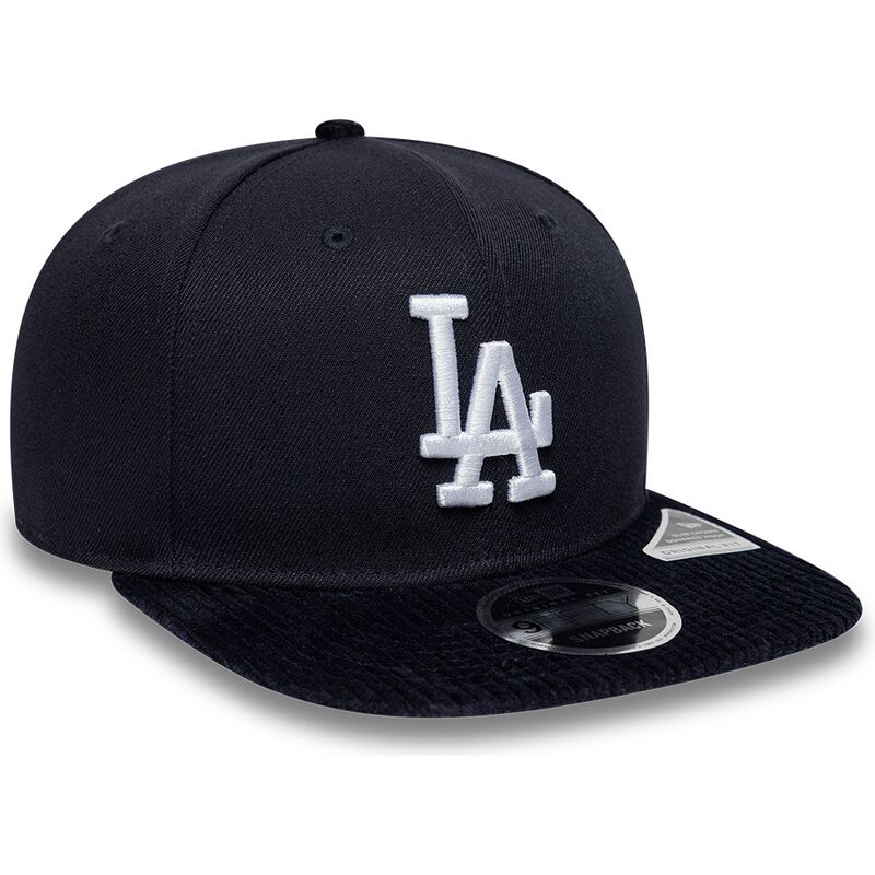 mutzen-flach-marineblau-snapback-9fifty-cord-visor-der-los-angeles-dodgers-mlb-von-new-era mutzen-flach-marineblau-snapback-9fifty-cord-visor-der-los-angeles-dodgers-mlb-von-new-era