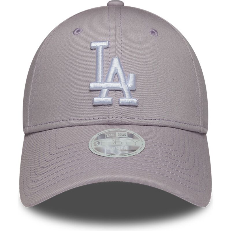 casquette-courbee-violette-claire-ajustable-pour-femme-9forty-league-essential-los-angeles-dodgers-mlb-new-era casquette-courbee-violette-claire-ajustable-pour-femme-9forty-league-essential-los-angeles-dodgers-mlb-new-era
