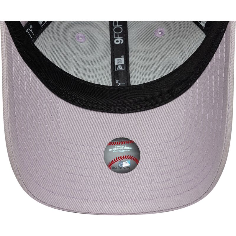mutzen-gebogen-violett-verstellbares-band-9forty-league-essential-der-los-angeles-dodgers-mlb-von-new-era mutzen-gebogen-violett-verstellbares-band-9forty-league-essential-der-los-angeles-dodgers-mlb-von-new-era