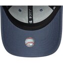 mutzen-gebogen-blau-verstellbares-band-fur-kinder-9forty-league-essential-der-new-york-yankees-mlb-von-new-era
