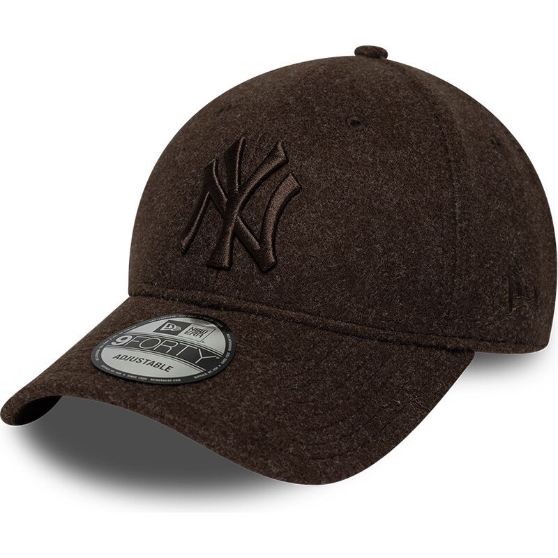 mutzen-gebogen-braun-snapback-9forty-winter-der-new-york-yankees-mlb-von-new-era