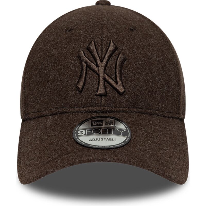 mutzen-gebogen-braun-snapback-9forty-winter-der-new-york-yankees-mlb-von-new-era