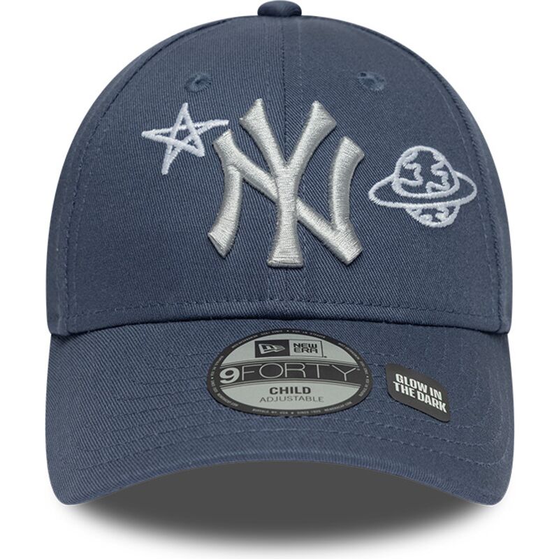 mutzen-gebogen-blau-verstellbares-band-fur-kinder-9forty-space-glow-in-the-dark-der-new-york-yankees-mlb-von-new-era mutzen-gebogen-blau-verstellbares-band-fur-kinder-9forty-space-glow-in-the-dark-der-new-york-yankees-mlb-von-new-era