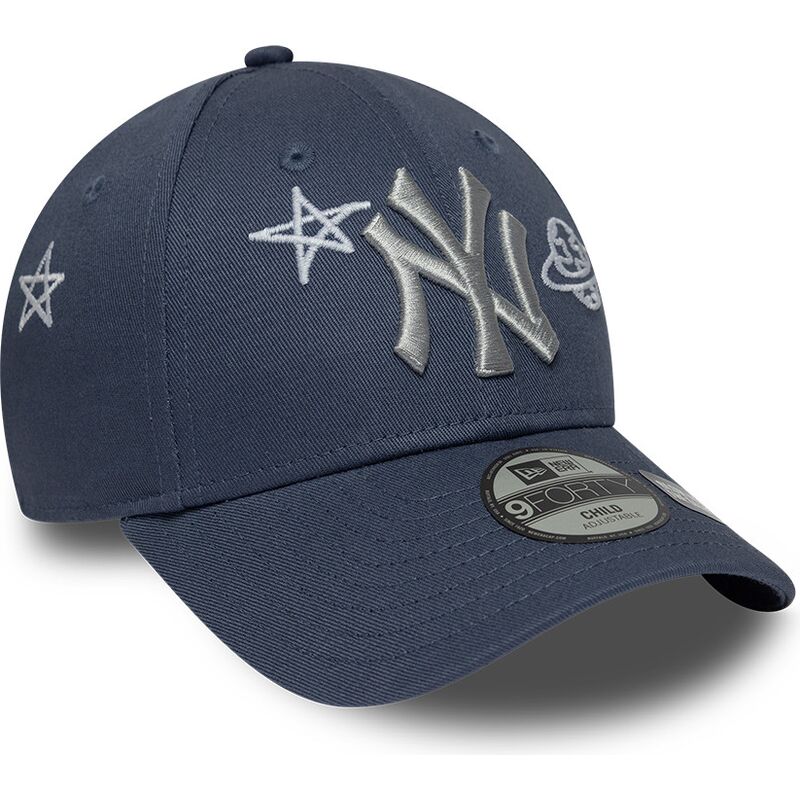 mutzen-gebogen-blau-verstellbares-band-fur-kinder-9forty-space-glow-in-the-dark-der-new-york-yankees-mlb-von-new-era mutzen-gebogen-blau-verstellbares-band-fur-kinder-9forty-space-glow-in-the-dark-der-new-york-yankees-mlb-von-new-era