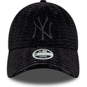 mutzen-gebogen-schwarz-verstellbares-band-9forty-velour-der-new-york-yankees-mlb-von-new-era