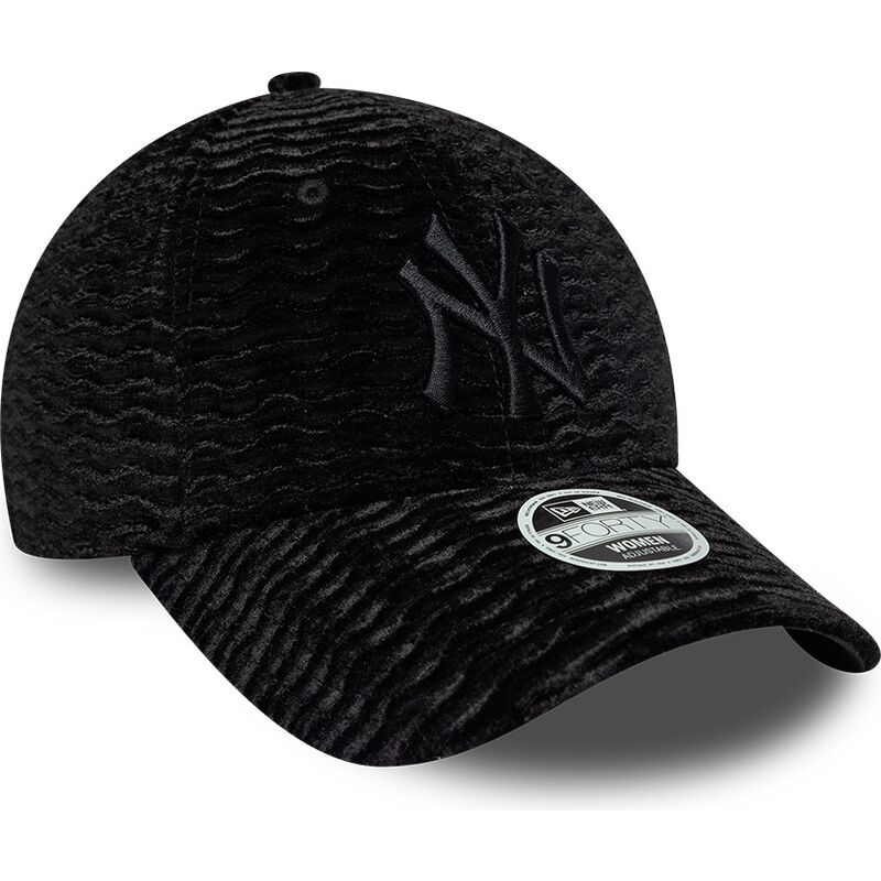 mutzen-gebogen-schwarz-verstellbares-band-9forty-velour-der-new-york-yankees-mlb-von-new-era