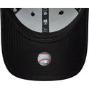 mutzen-gebogen-schwarz-verstellbares-band-9forty-pattern-velour-der-new-york-yankees-mlb-von-new-era