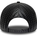 mutzen-gebogen-schwarz-snapback-9forty-pu-weave-der-new-york-yankees-mlb-von-new-era