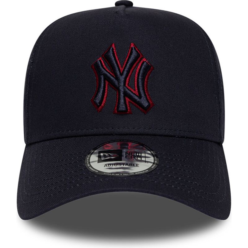 mutzen-gebogen-marineblau-snapback-9forty-e-frame-team-outline-der-new-york-yankees-mlb-von-new-era mutzen-gebogen-marineblau-snapback-9forty-e-frame-team-outline-der-new-york-yankees-mlb-von-new-era