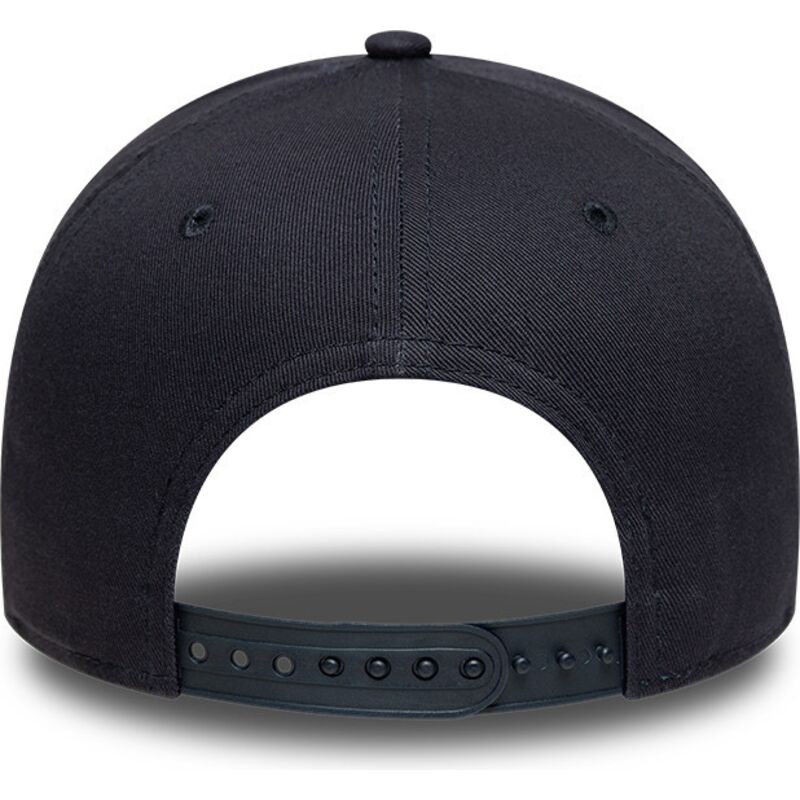 mutzen-gebogen-marineblau-snapback-9forty-dorado-e-frame-metallic-outline-der-los-angeles-dodgers-mlb-von-new-era