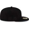 schwarze-enganliegende-flatcap-mit-schwarzem-fc-barcelona-laliga-logo-59fifty-mes-que-un-club-von-new-era