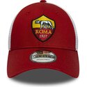 mutzen-gebogen-rot-verstellbares-band-9forty-league-der-associazione-sportiva-roma-serie-a-von-new-era