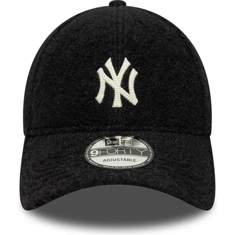 mutzen-gebogen-schwarz-snapback-9forty-winter-borg-der-new-york-yankees-mlb-von-new-era