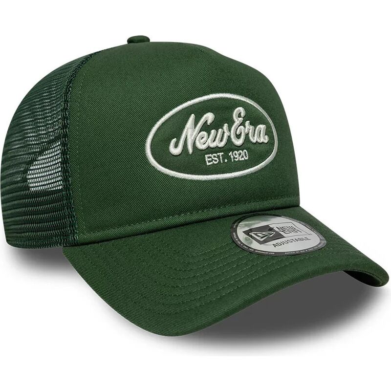 mutzen-gebogen-grun-snapback-a-frame-oval-patch-foam-von-new-era mutzen-gebogen-grun-snapback-a-frame-oval-patch-foam-von-new-era