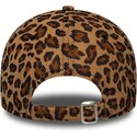 mutzen-gebogen-leopard-verstellbares-band-9forty-leopard-cord-der-new-york-yankees-mlb-von-new-era